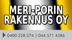 MERI-PORIN RAKENNUS OY logo